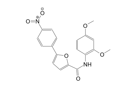 N-(2,4-dimethoxyphenyl)-5-(4-nitrophenyl)-2-furamide