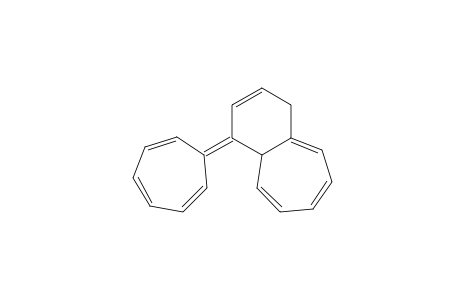 1H-Benzocycloheptene, 1-(2,4,6-cycloheptatrien-1-ylidene)-4,9a-dihydro-