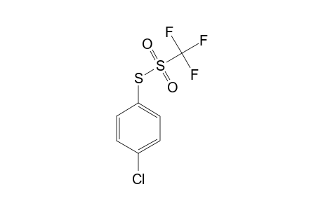 1-chloro-4-(triflylthio)benzene