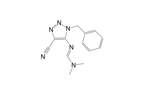 N'-(1-benzyl-4-cyano-1H-1,2,3-triazol-5-yl)-N,N-dimethylimidoformamide