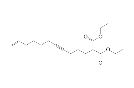 2-Undec-10-en-4-ynyl-malonic acid diethyl ester