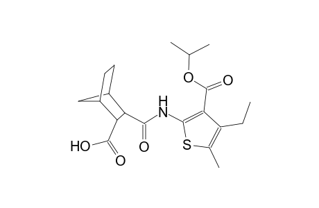 3-({[4-ethyl-3-(isopropoxycarbonyl)-5-methyl-2-thienyl]amino}carbonyl)bicyclo[2.2.1]heptane-2-carboxylic acid