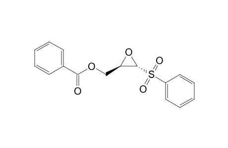 [(2R,3R)-3-(benzenesulfonyl)oxiran-2-yl]methyl benzoate