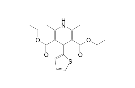 Diethyl 2,6-dimethyl-4-(2-thienyl)-1,4-dihydropyridine-3,5-dicarboxylate