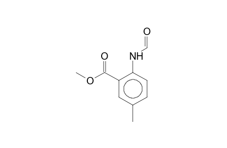 2-formamido-5-methyl-benzoic acid methyl ester