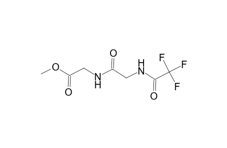 Glycine, N-[N-(trifluoroacetyl)glycyl]-, methyl ester