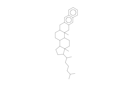 Cholest-2-eno[2,3-b]naphthalene