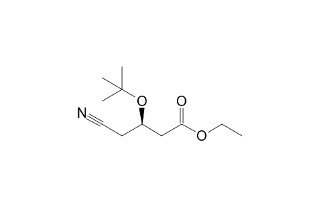 Ethyl (R)-3-tert-Butoxy-4-cyanobutanoate