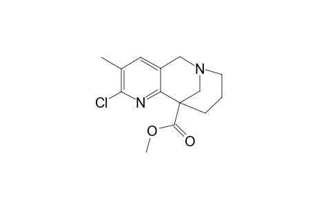 Methyl 2-Chloro-3-methyl-6,8-propano-5,6,7,8-trahedron-1,6-naphthyridine-8-carboxylate