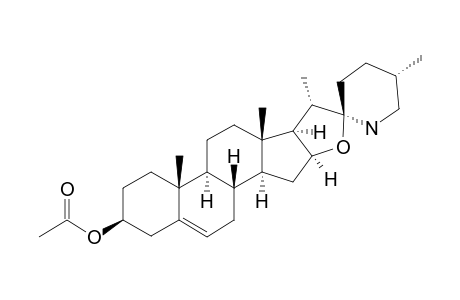 O-ACETYLSOLASODINE=(25R)-22-ALPHA-N-SPIROSOL-5-EN-3-BETA-YL-ACETATE