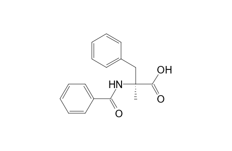 (2S)-2-benzamido-2-methyl-3-phenyl-propanoic acid