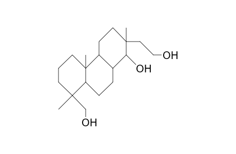 14,16,18-Trihydroxy-isopimarane