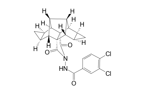 (1r,5s,6R,7S,9R,10S,11s,12r,13S,14R,16S,17R)-3-[(3,4-Dichlorobenzoyl)amino]-3-azaoctacyclo[8.7.0.0(1,5).0(5,13).0(6,11).0(7,9).0(12,17).0(14,16)]heptadecane-2,4-dione