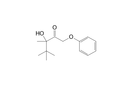 3-Hydroxy-3,4,4-trimethyl-1-phenoxypentan-2-one