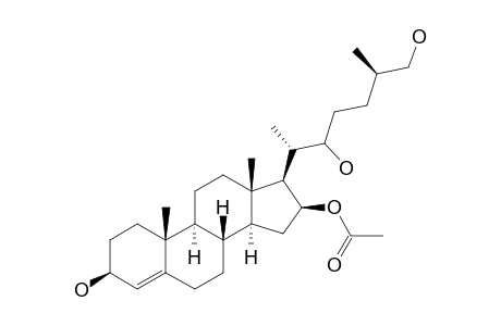 (25R)-16-ACETOXY-4-CHOLESTEN-3,22,26-TRIOL