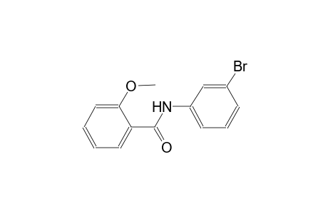 N-(3-bromophenyl)-2-methoxybenzamide