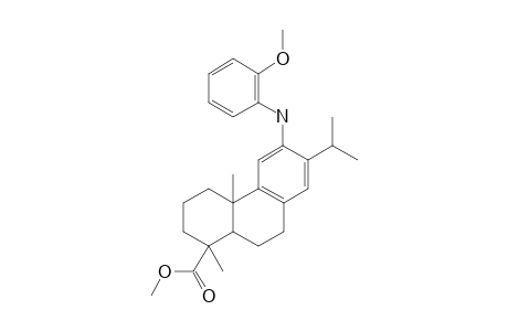 METHYL-12-(2-METHOXYPHENYL)-AMINODEHYDROABIETATE