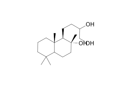 (1R,2R,9S)-2,5,5,9-Tetramethyl-1-[3',4'-dihydroxybutyl]-2-hydroxy-(perhydro)-naphthalene