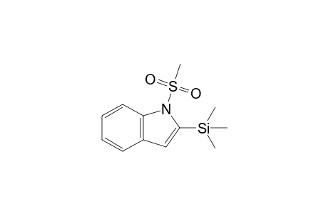 1-Methylsulfonyl-2-(trimethylsilyl)indole