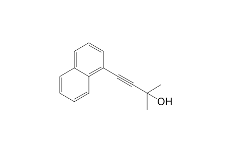 2-Methyl-4-(naphthalen-1-yl)but-3-yn-2-ol