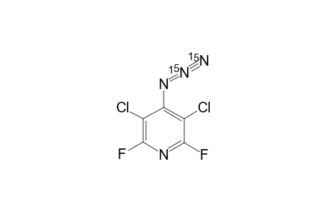 2,6-DIFLUORO-3,5-DICHLORO-4-AZIDO-PYRIDINE;PARTIALLY-N15-LABELLED