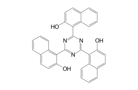 2,4,6-Tris-(2-hydroxynapth-1-yl)-s-triazine
