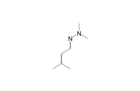 Dimethylhydrazone .beta...beta.-dimethylacrylaldehyde