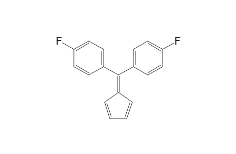 Benzene, 1-[2,4-cyclopentadien-1-ylidene(4-fluorophenyl)methyl]-4-fluoro-