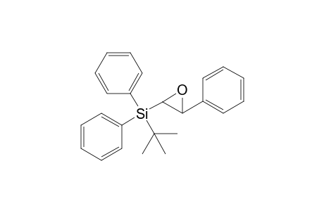 (E)-1-tert-Butyldiphenylsilyl-2-phenyl-1,2-epoxyethane