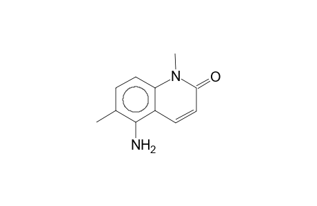 5-Amino-1,6-dimethyl-2(1H)-quinolinone