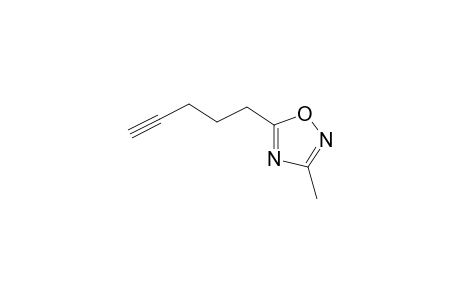3-Methyl-5-(pent-4-yn-1-yl)-1,2,4-oxadiazole