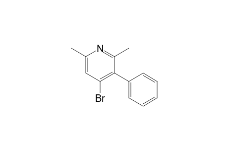 4-Bromo-2,6-dimethyl-3-phenylpyridine