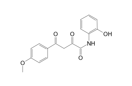 Butyramide, N-(2-hydroxyphenyl)-4-(4-methoxyphenyl)-2,4-dioxo-
