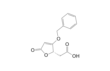 (5S)-4-Benzyloxy-5-carboxymethyl[5H]furan-2-one