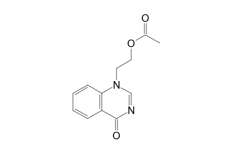 1-(2'-Acetoxyethyl)-4(1H)-quinazolinone
