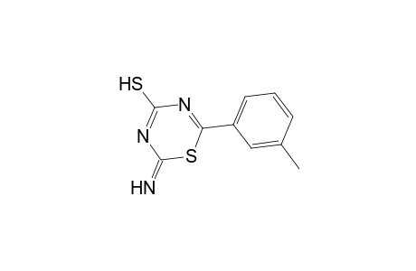 2-Amino-6-(3-methylphenyl)-4H-1,3,5-thiadiazine-4-thione