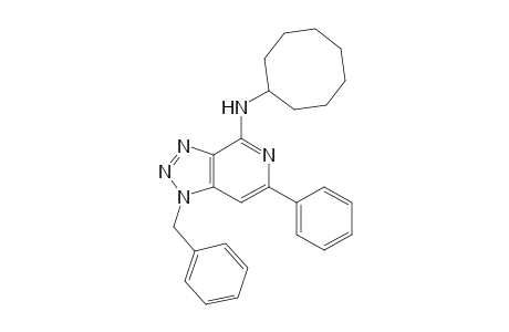 1-Benzyl-4-cyclooctylamino-6-phenyl-1H-1,2,3-triazol[4,5-c]pyridine