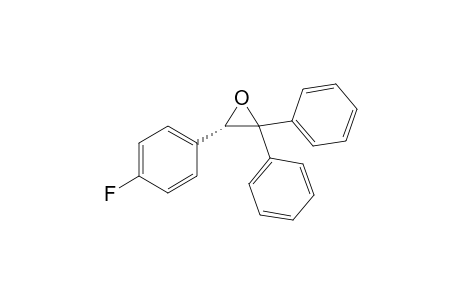 (3S)-2,2-Diphenyl-3-p-fluorophenyloxirane