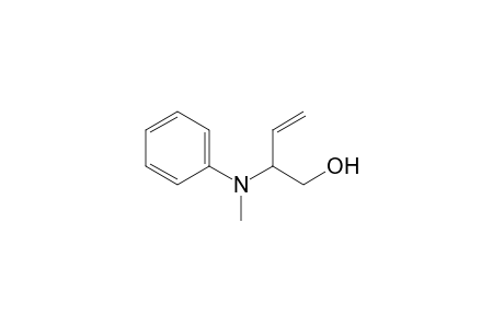 2-(N-methylanilino)-3-buten-1-ol