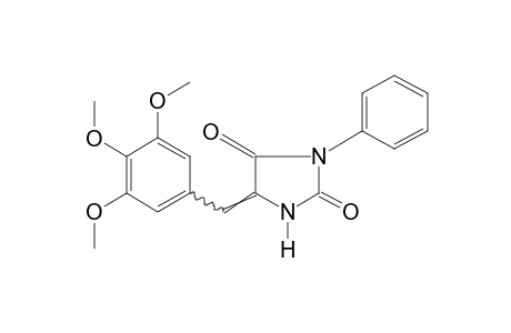 3-PHENYL-5-(3,4,5-TRIMETOXYBENZYLIDENE)HYDANTOIN