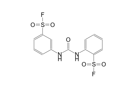 2-({[3-(fluorosulfonyl)anilino]carbonyl}amino)benzenesulfonyl fluoride