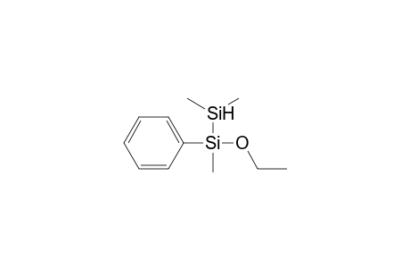 1,2,2-Trimethyl-1-phenyl-1-ethoxydisilane