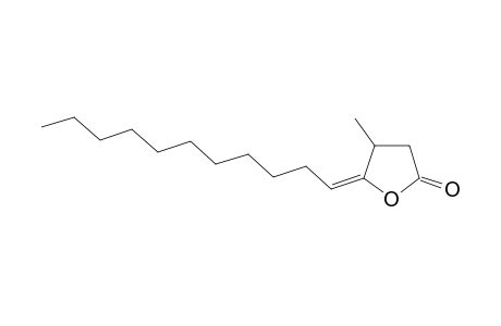 (E)-4-Methyl-5-undecylidene-dihydrofuran-2(3H)-one