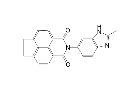 2-(2-methyl-1H-benzimidazol-6-yl)-6,7-dihydro-1H-indeno[6,7,1-def]isoquinoline-1,3(2H)-dione