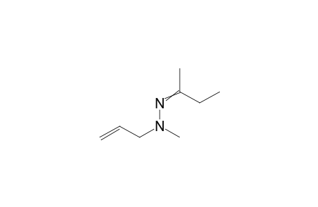 Methylallylhydrazone methylethylketone