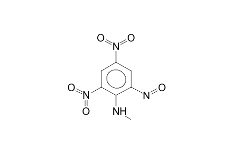 N-METHYL-2-NITROSO-4,6-DINITROANILINE