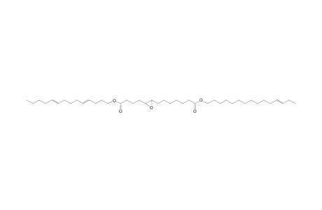 (E)-pentadec-12-en-1-yl 7-(3-(4-oxo-4-((4E,9E)-tetradeca-4,9-dien-1-yloxy)butyl)oxiran-2-yl)heptanoate