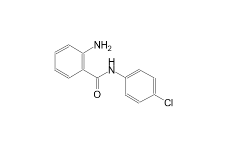 2-amino-N-(4-chlorophenyl)benzamide