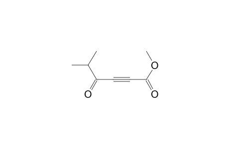 Methyl 5-methyl-4-oxo-2-hexynoate