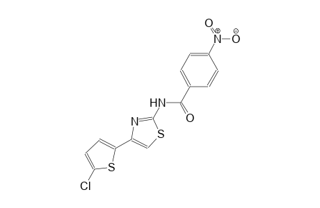 N-[4-(5-chloro-2-thienyl)-1,3-thiazol-2-yl]-4-nitrobenzamide